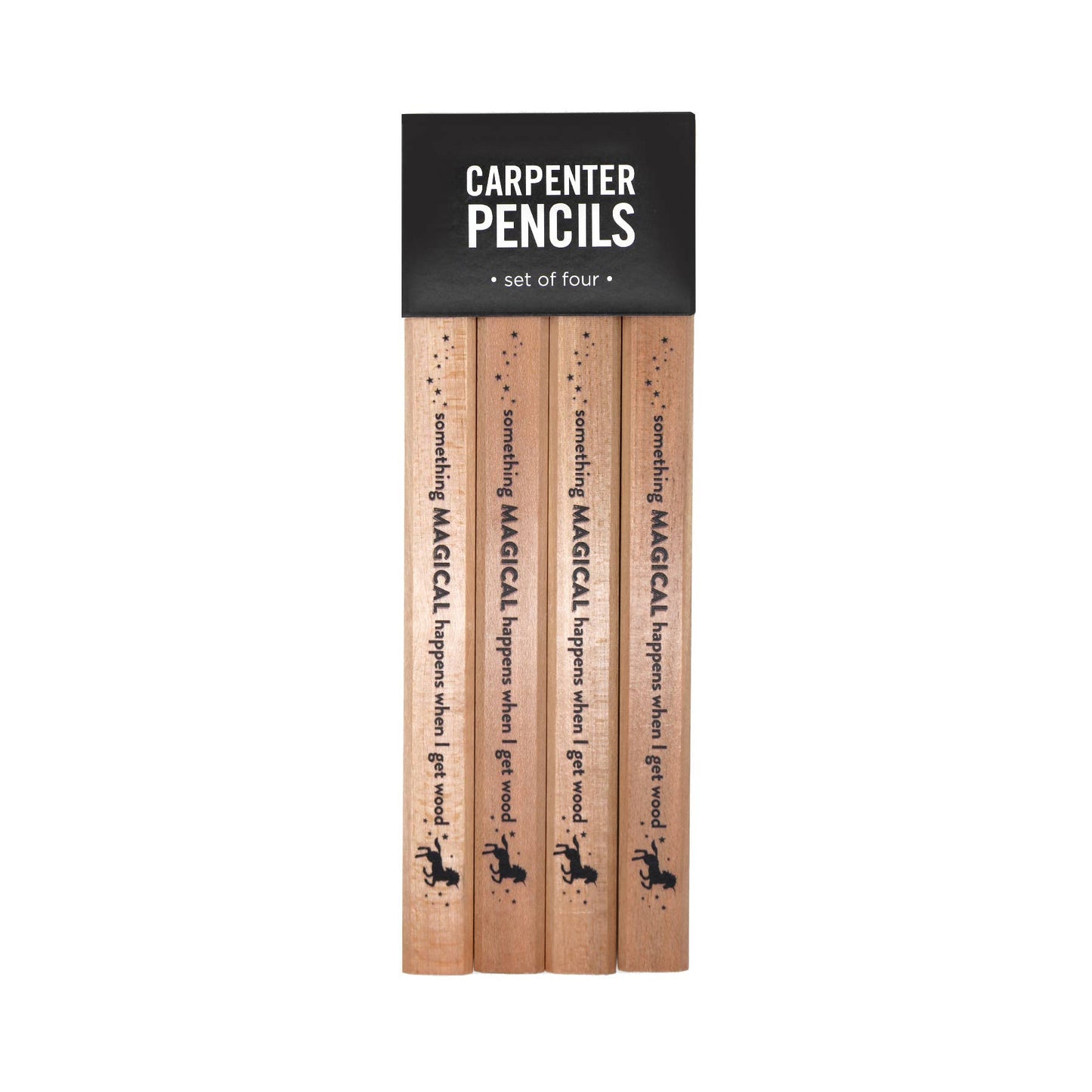 Something Magical Carpenter Pencil Set