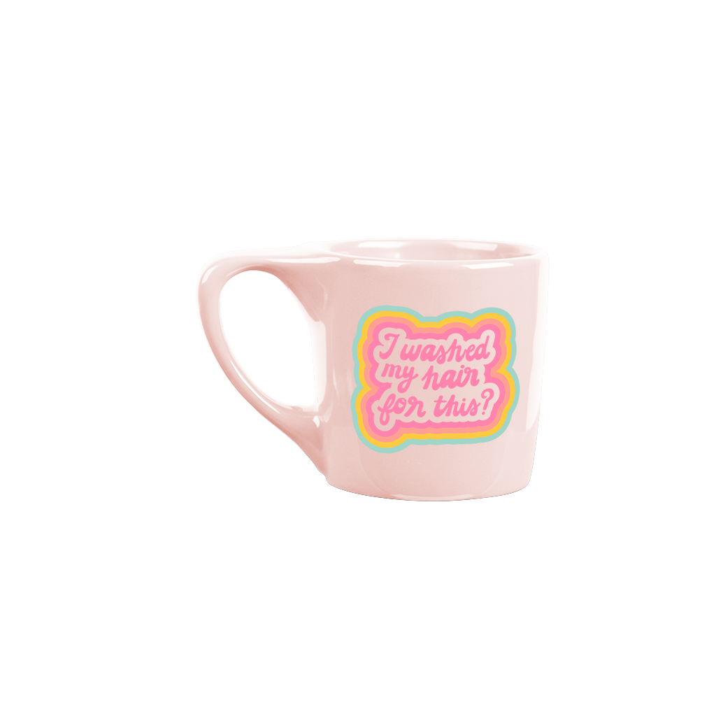 Element Mugs: I Washed My Hair For This