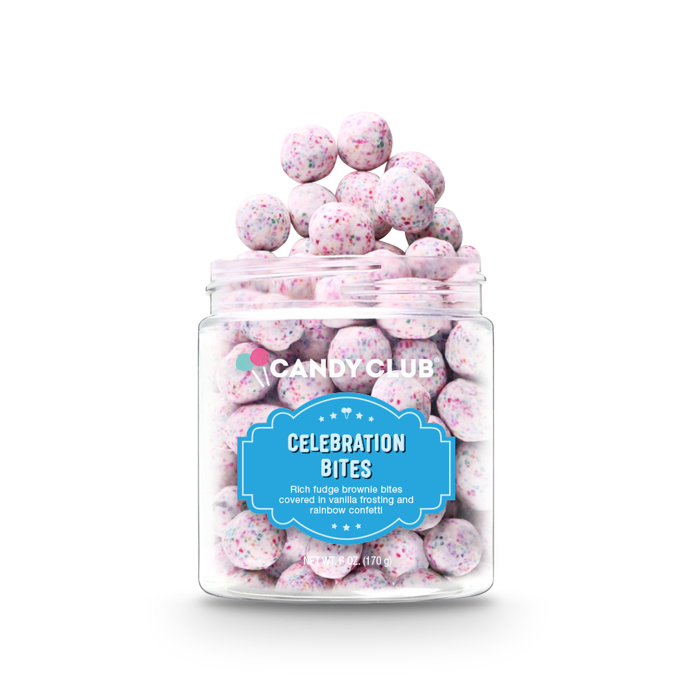 Celebration Bites: Mini Brownie Bite Confections