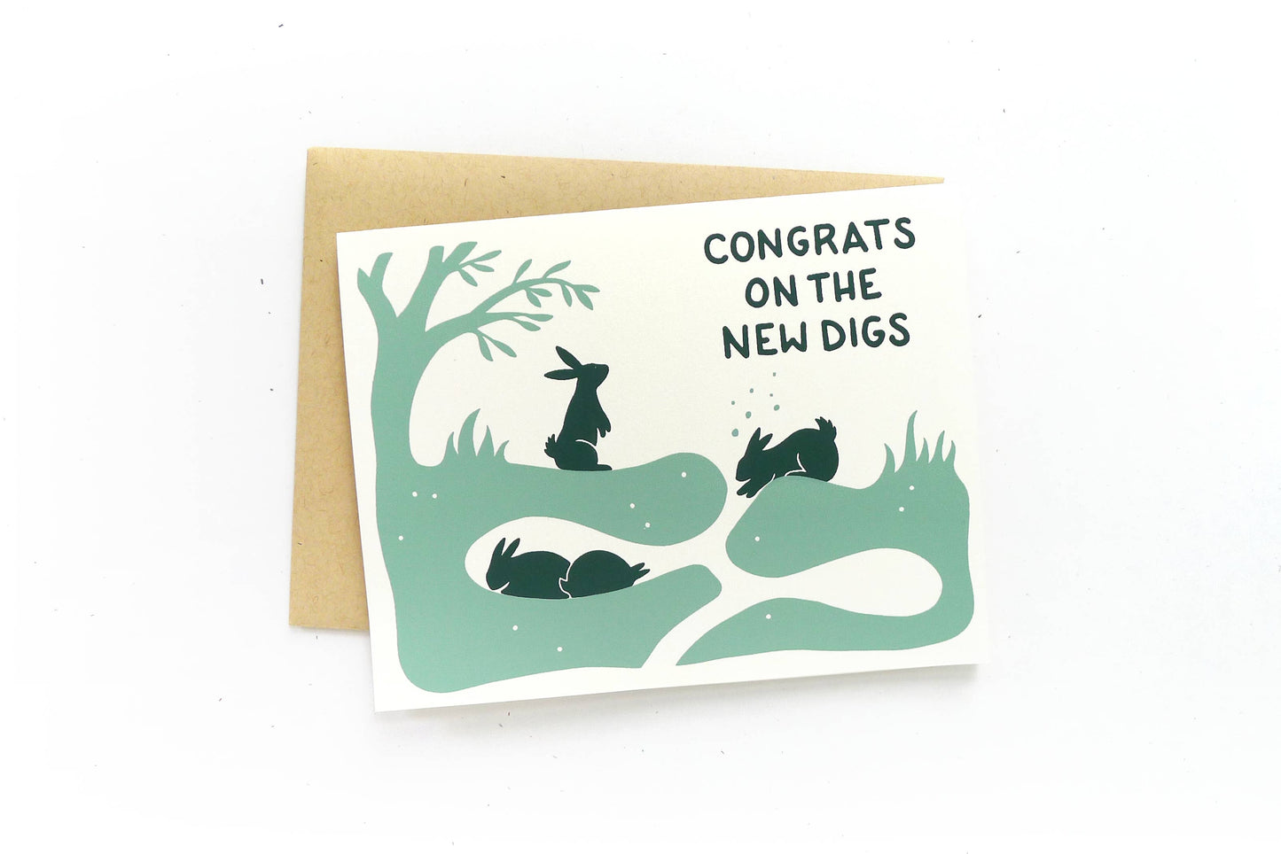 New Digs Card