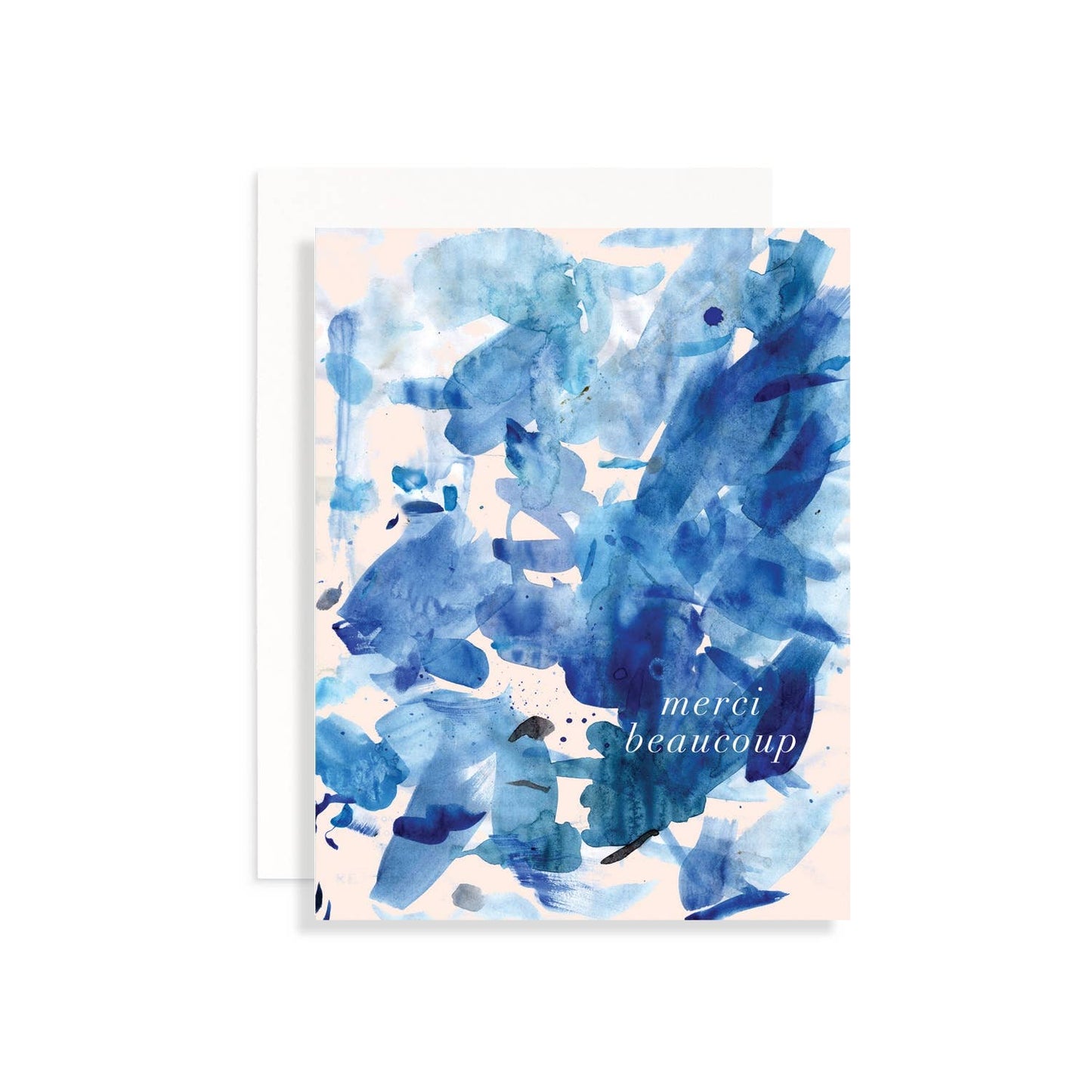 Merci Beaucoup Thank You Greeting Card