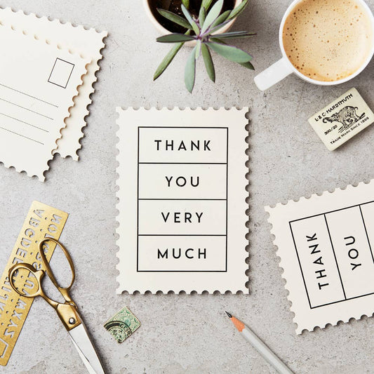 Thank You Postcard