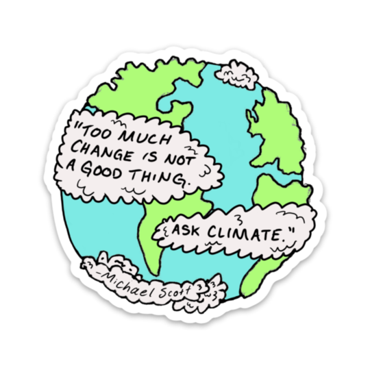 Not A Good Thing Sticker