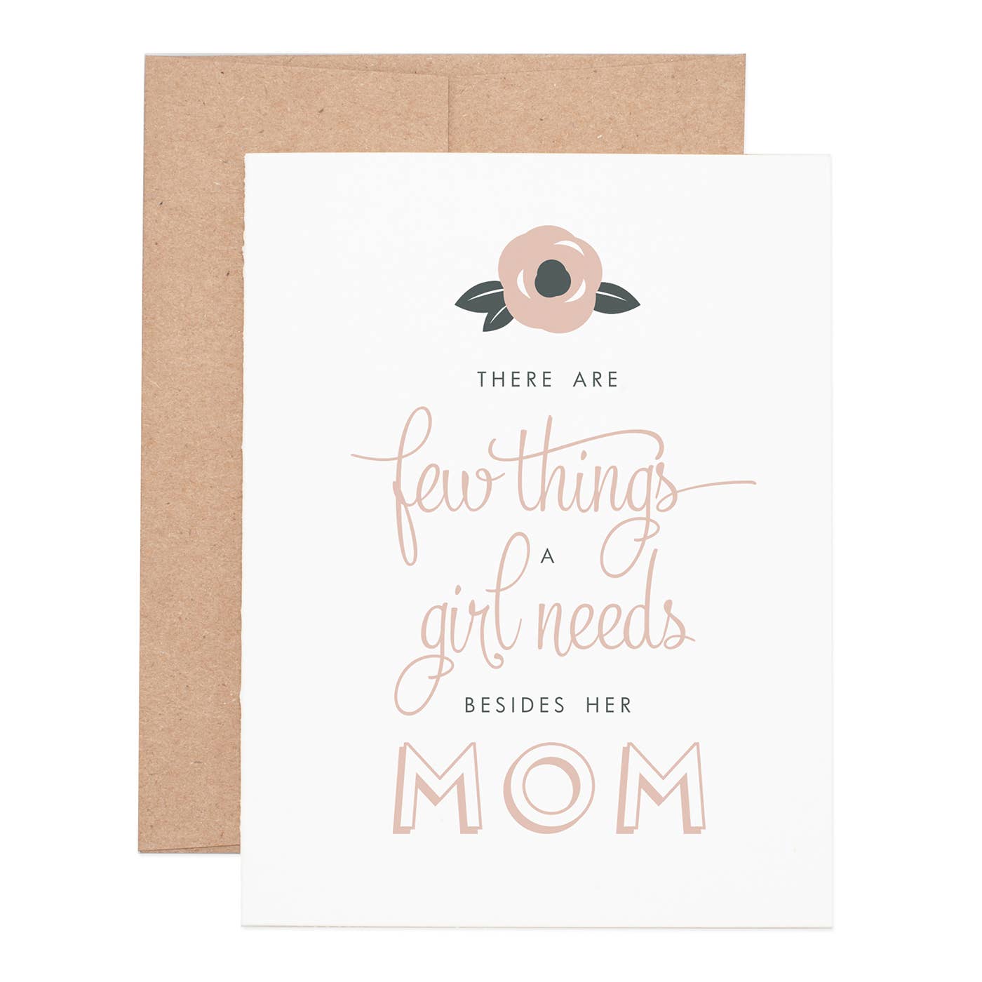 Few Things Mom Greeting Card