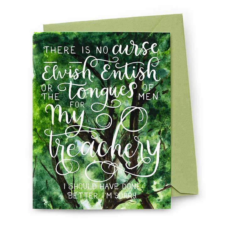 My Treachery Card