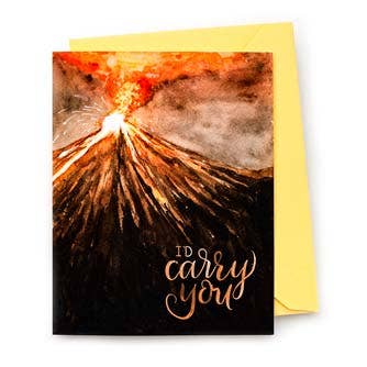 I’d Carry You Card