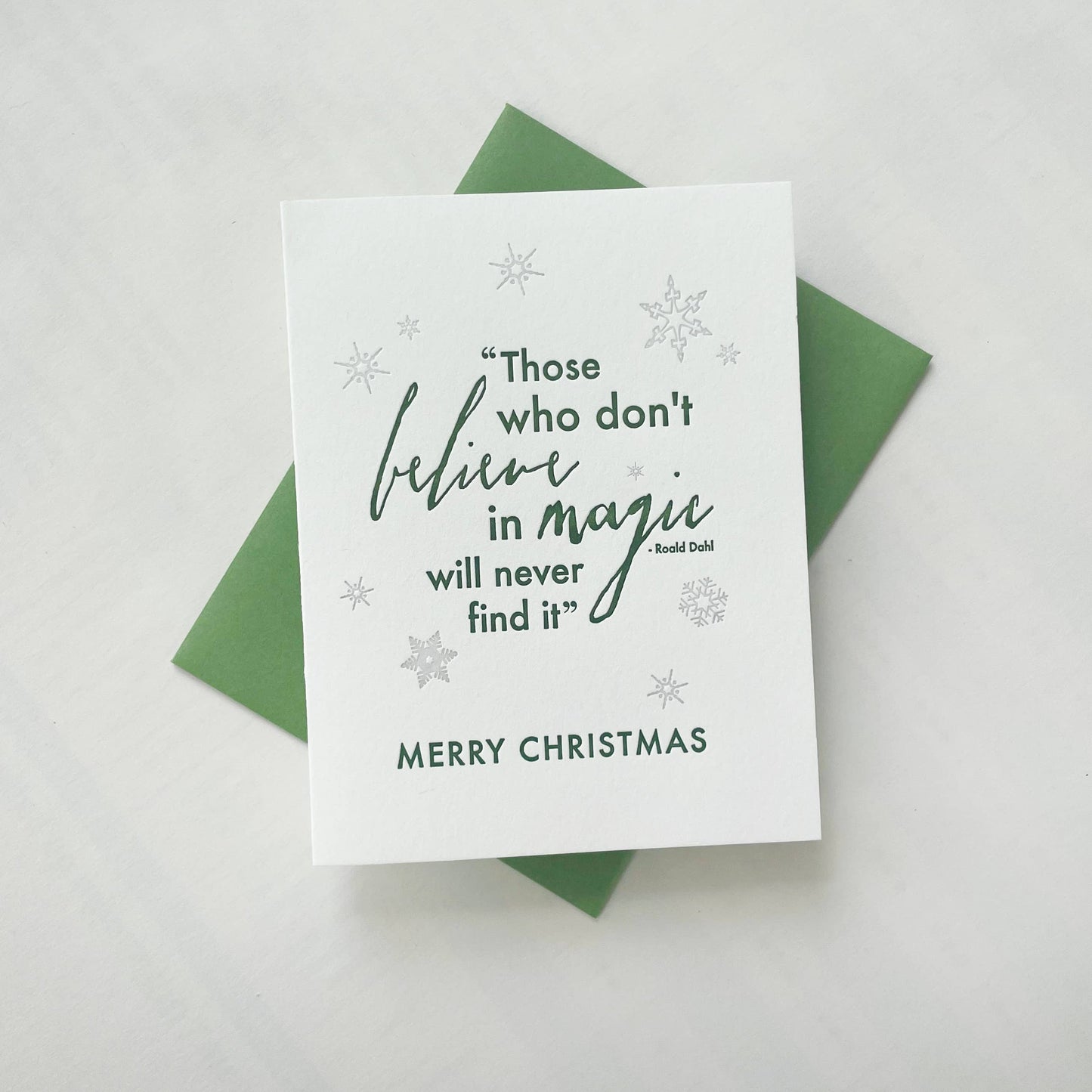 Magic Christmas Card