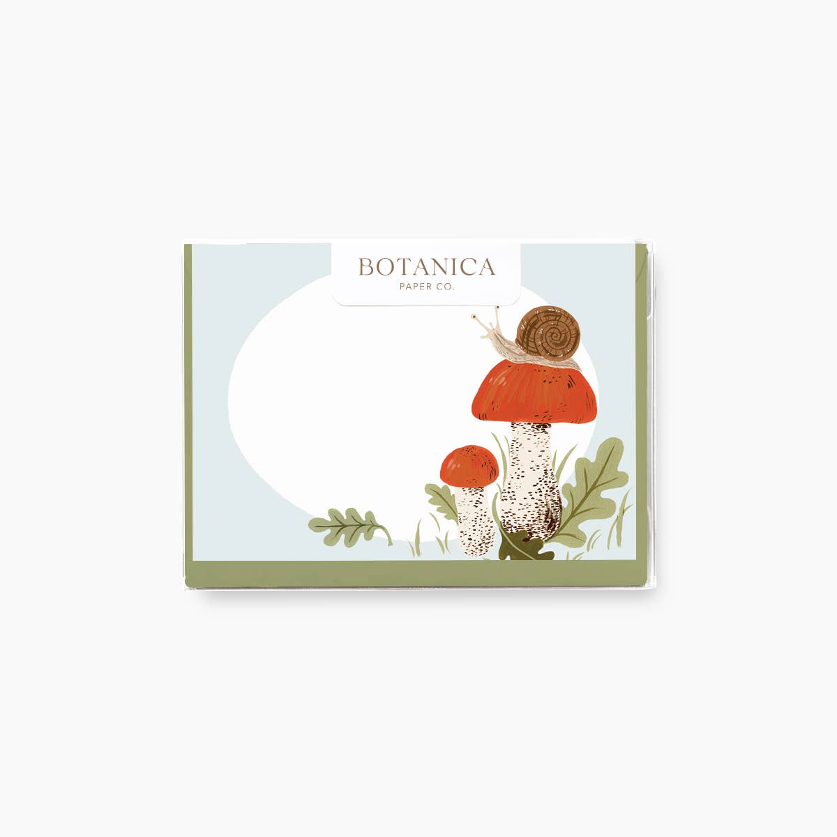 Snail 8 Mini Boxed Cards