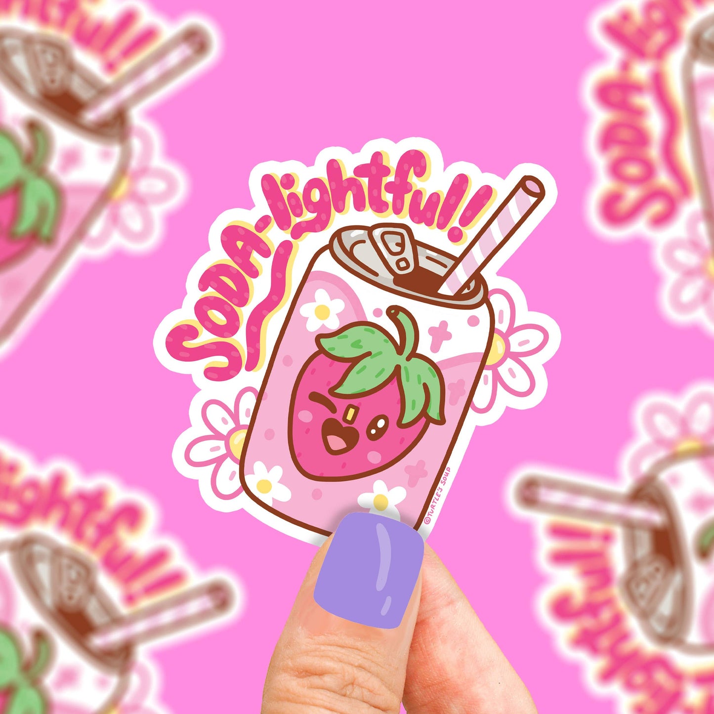 Sodalightful Sticker
