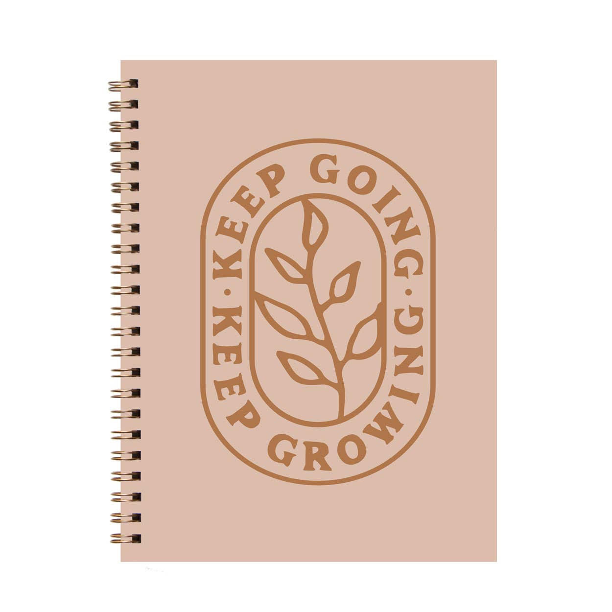 Keep Going Keep Growing Journal