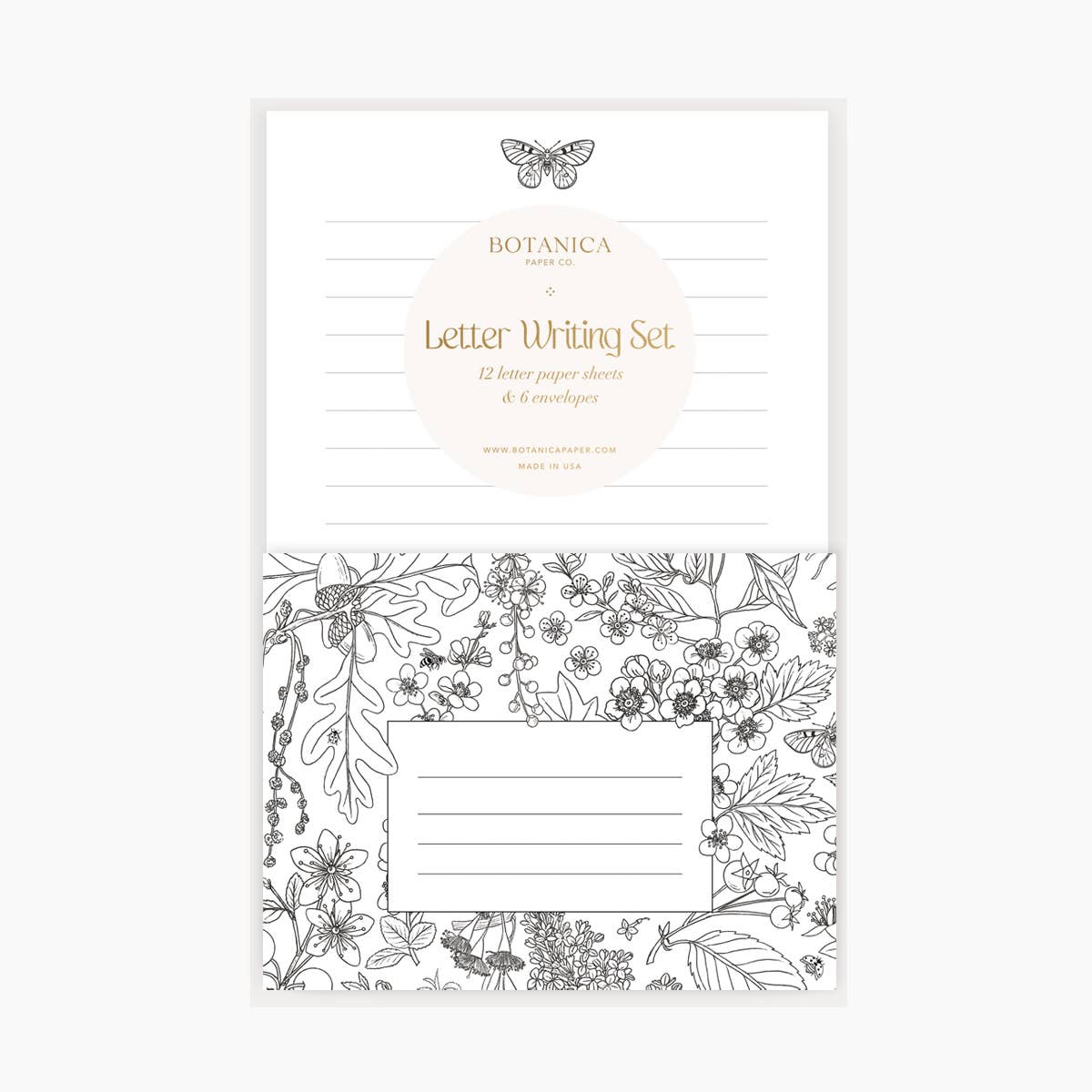 Tree Blooms Letter Writing Set