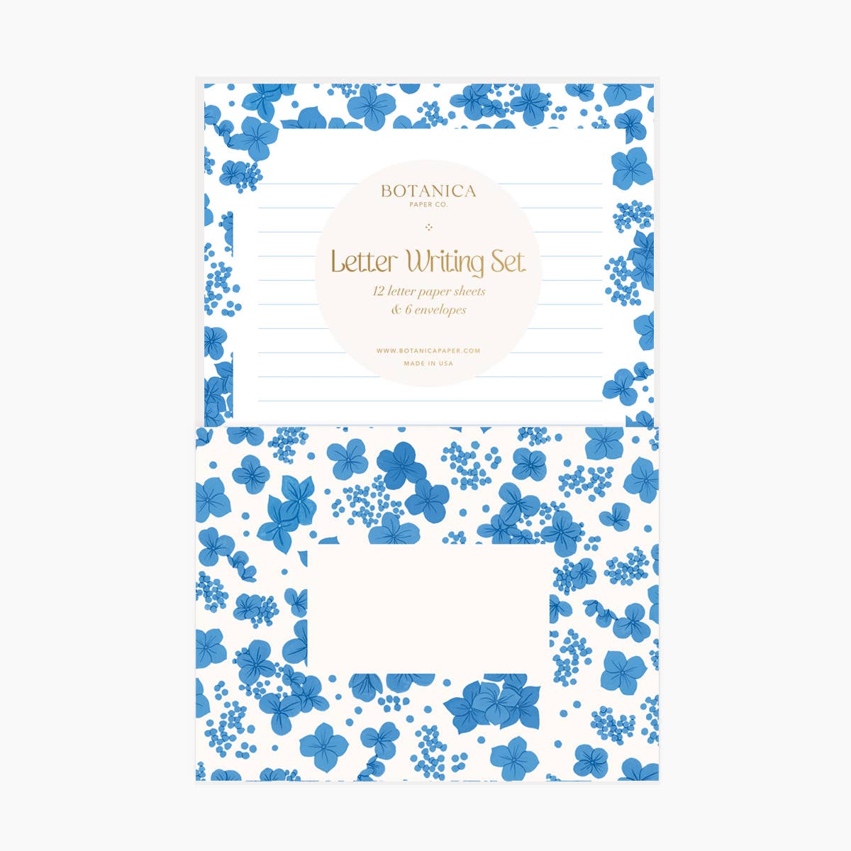 HYDRANGEA / Letter Writing Set