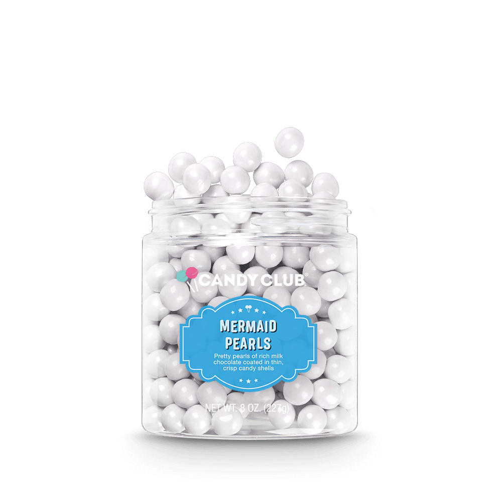 Mermaid Pearls Chocolate Candies