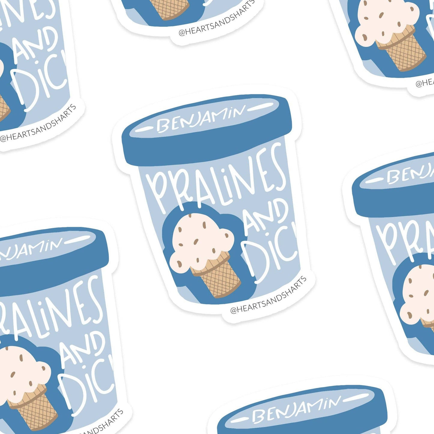 PRALINES AND DICK