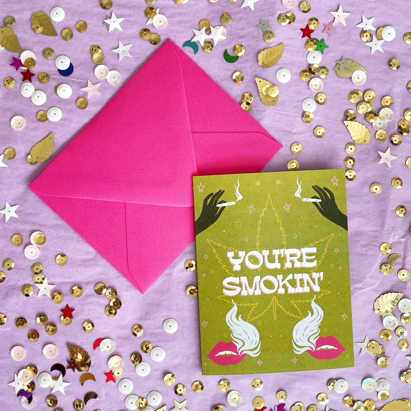 You’re Smokin’ Greeting Card