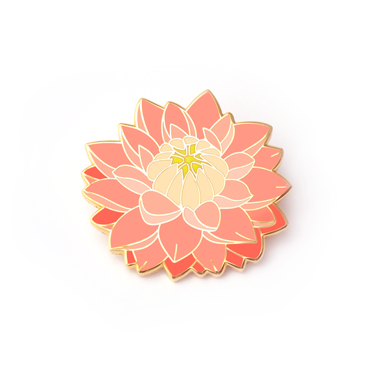 Dahlia Pin