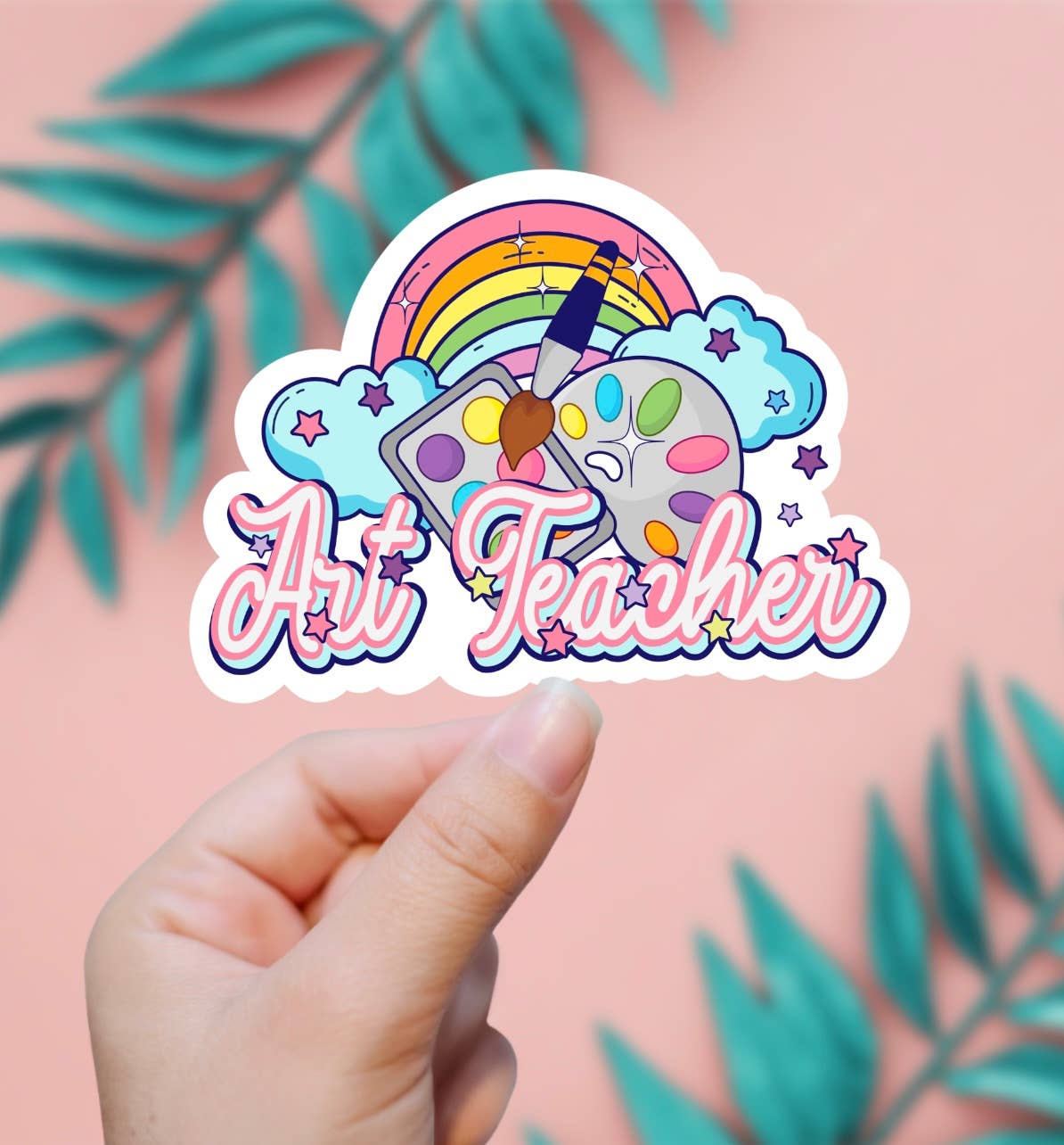 Art Teacher Sticker