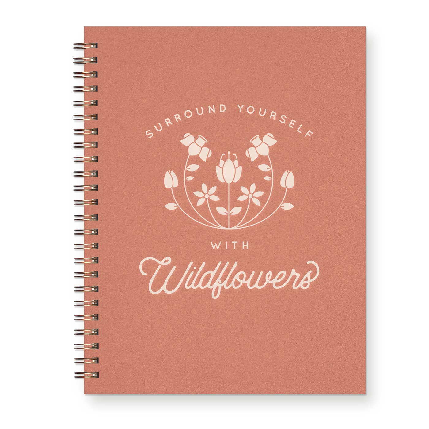 Wildflowers Journal: Lined Notebook
