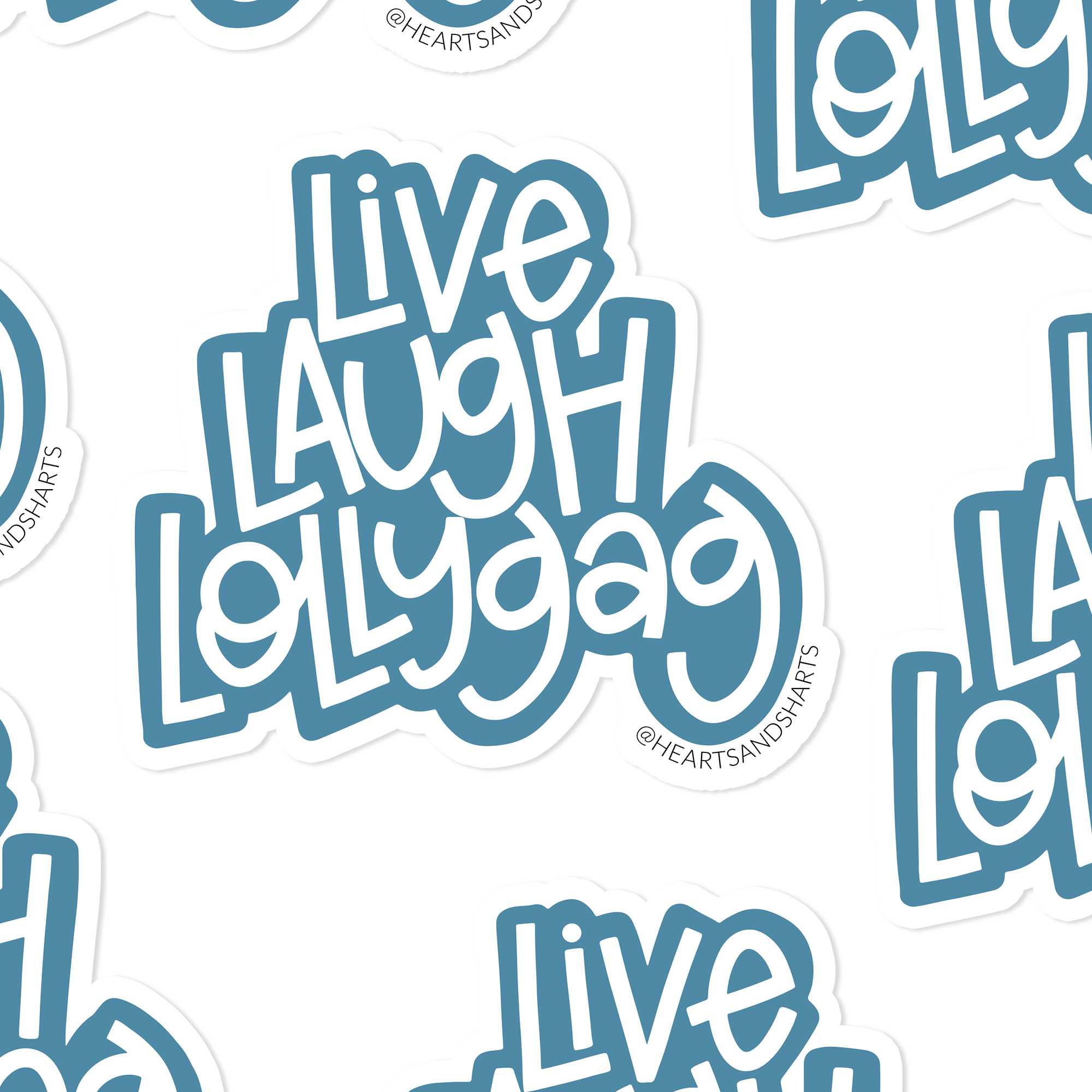 lollygag // sticker