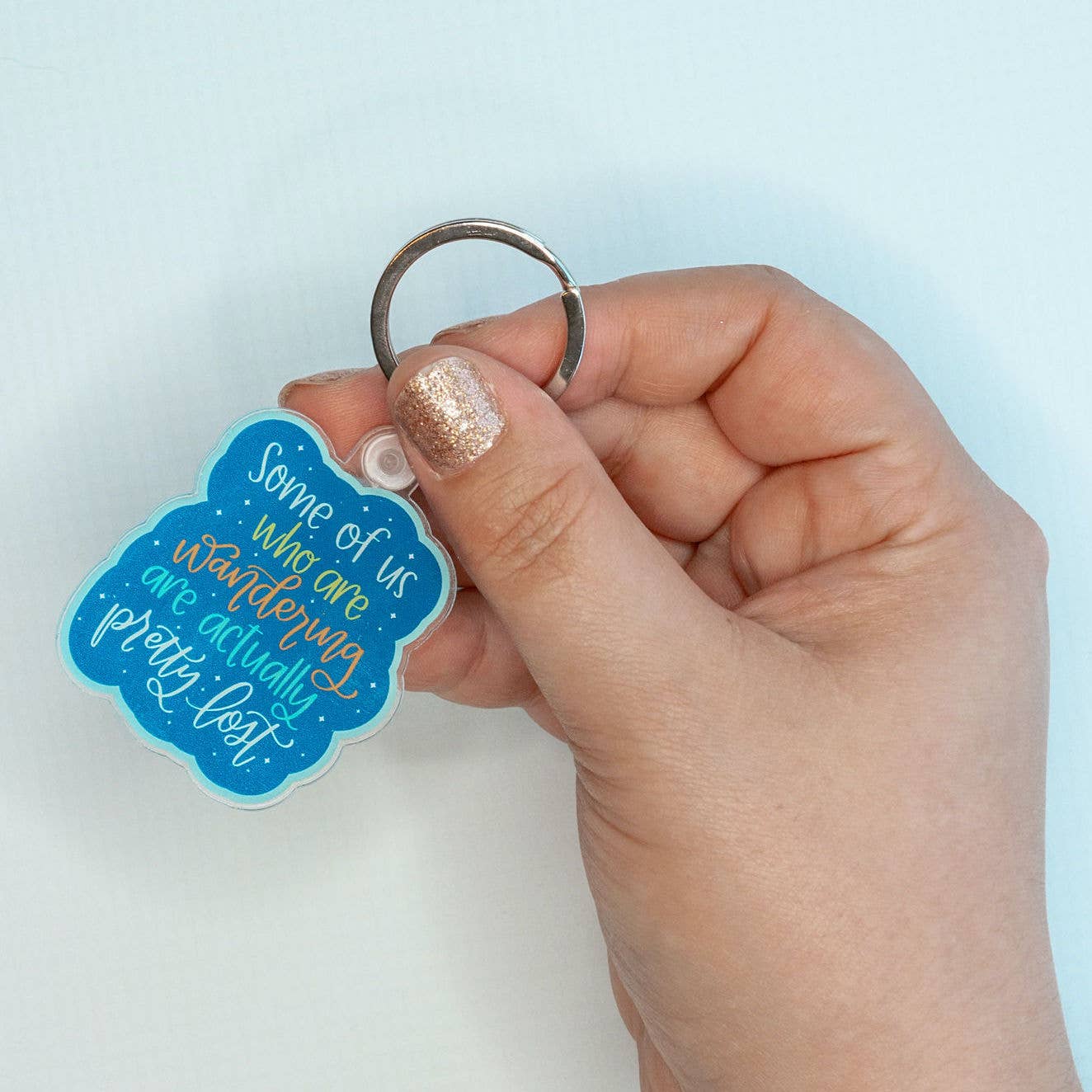Wandering keychain