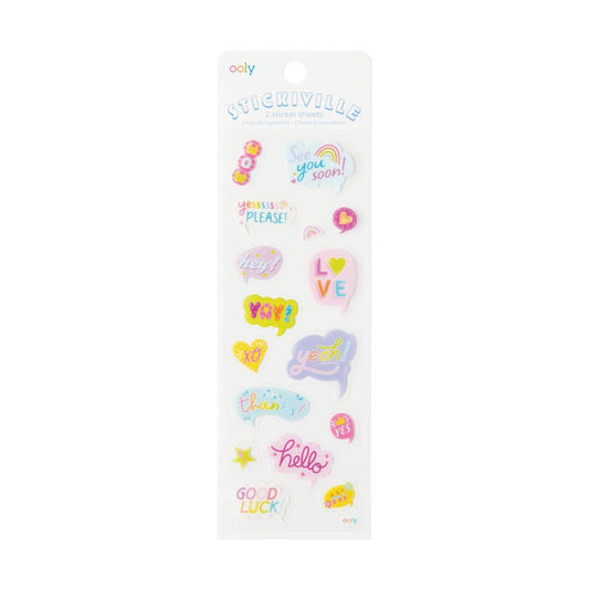 Cute Thoughts - Stickiville Stickers