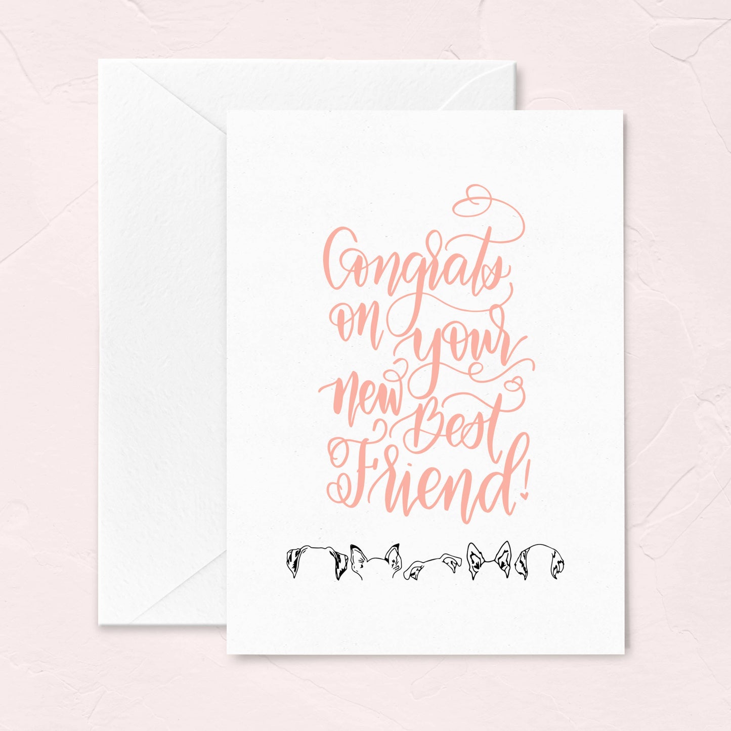 New Dog Greeting Card