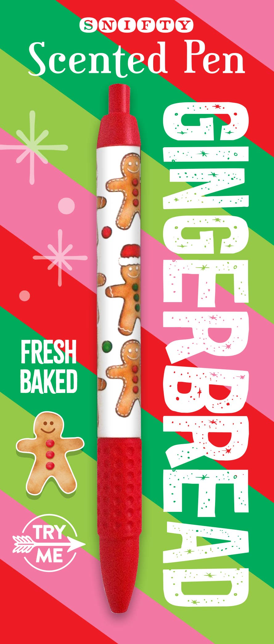 Gingerbread Scented Pen