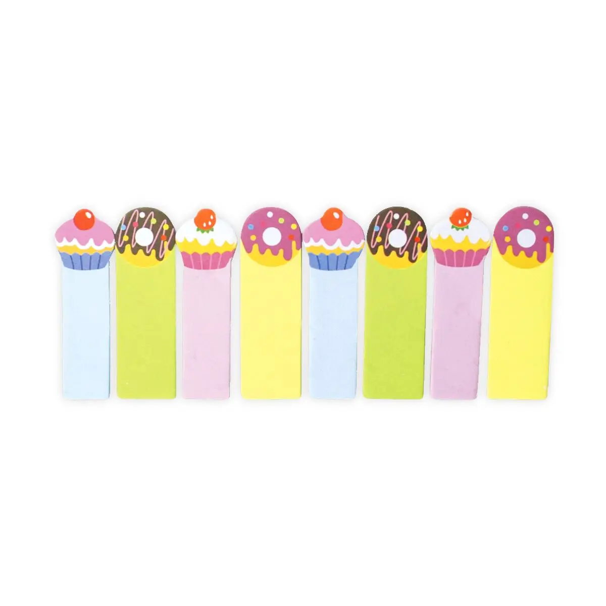 Note Pals Sticky Note Pad - Donuts & Cupcakes