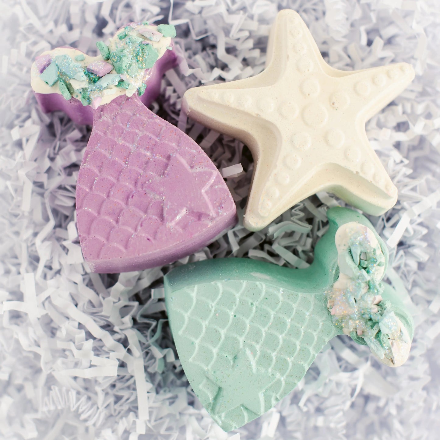 Mermaid Shimmer Sidewalk Chalk