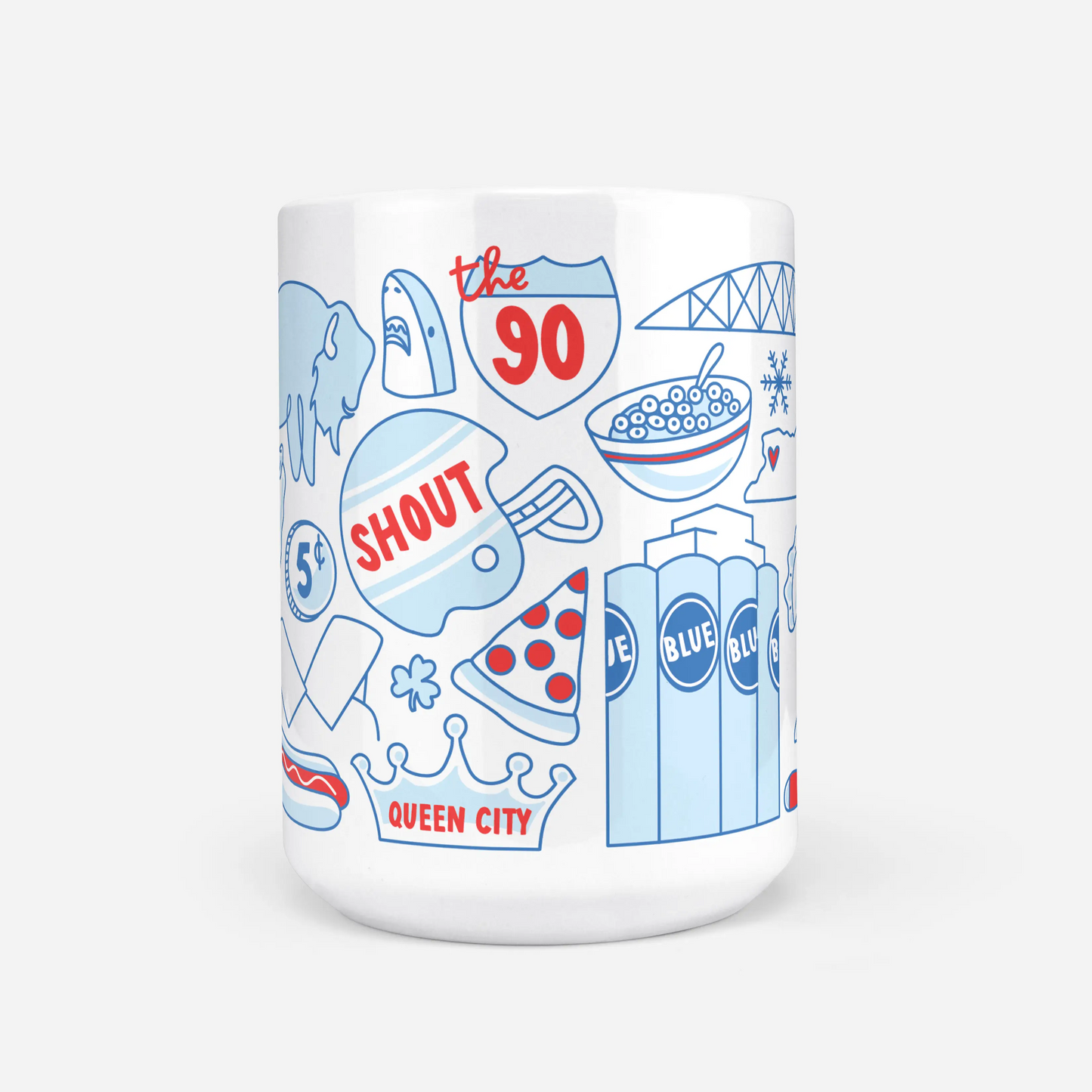 All Things Buffalo 15oz Mug