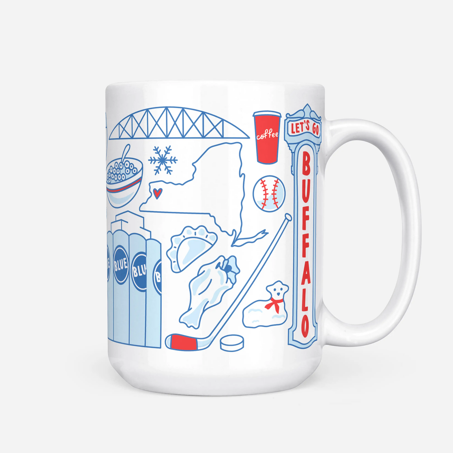 All Things Buffalo 15oz Mug