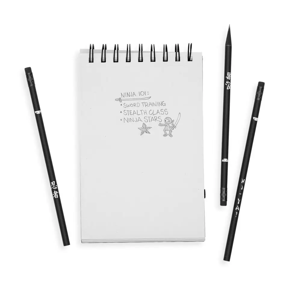 Ninja Pencils - Set of 12