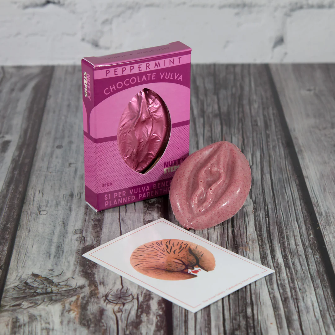 Chocolate Vulvas for Reproductive Justice