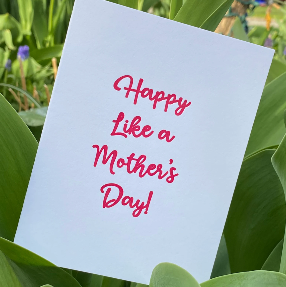 Like a Mother Card