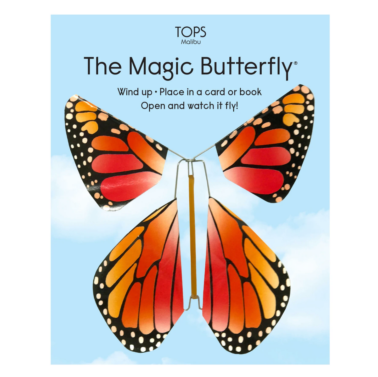 Magic Flying Butterfly - Rainbow Colors