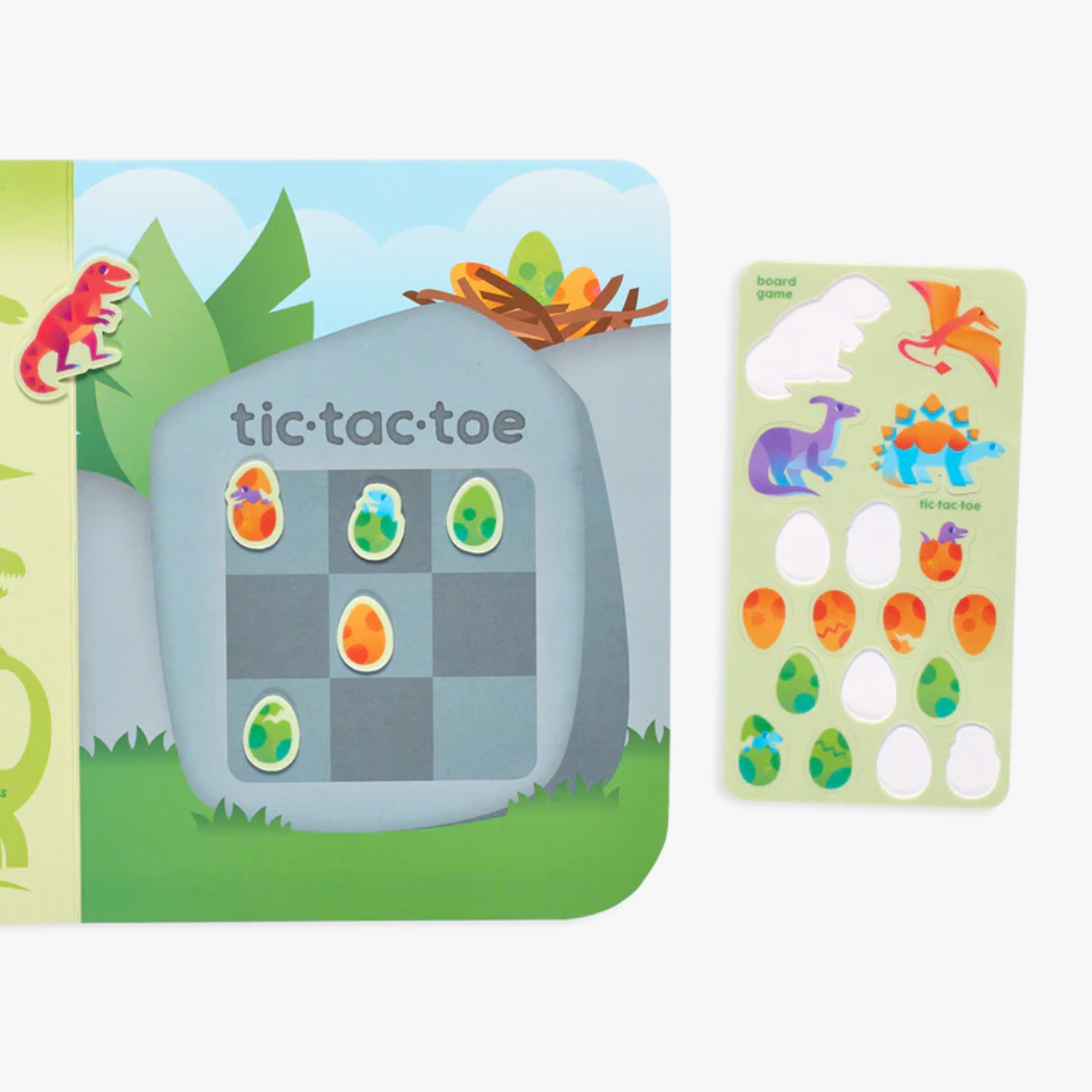 Daring Dinos - Play Again! Mini On-The-Go Activity Kit