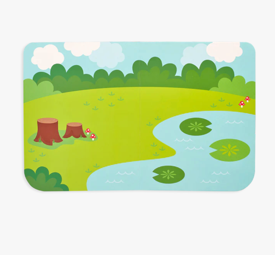 Sunshine Garden - Play Again! Mini On-The-Go Activity Kit