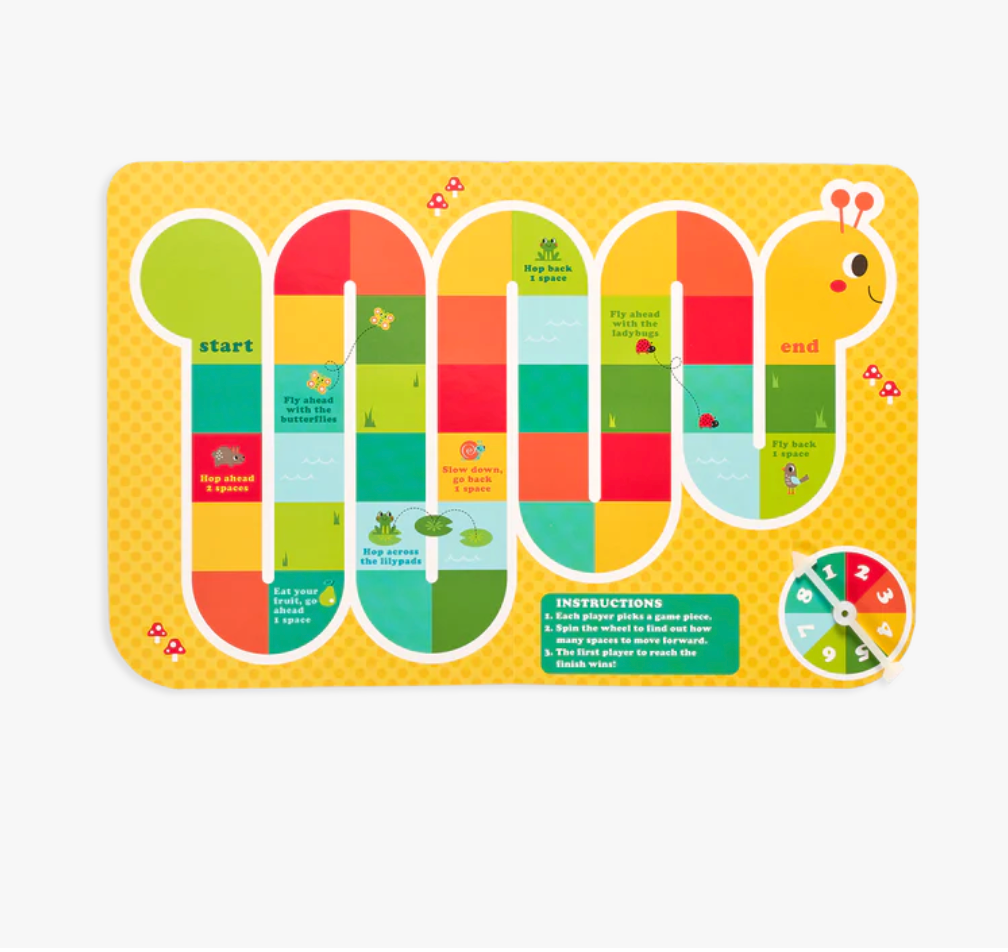 Sunshine Garden - Play Again! Mini On-The-Go Activity Kit
