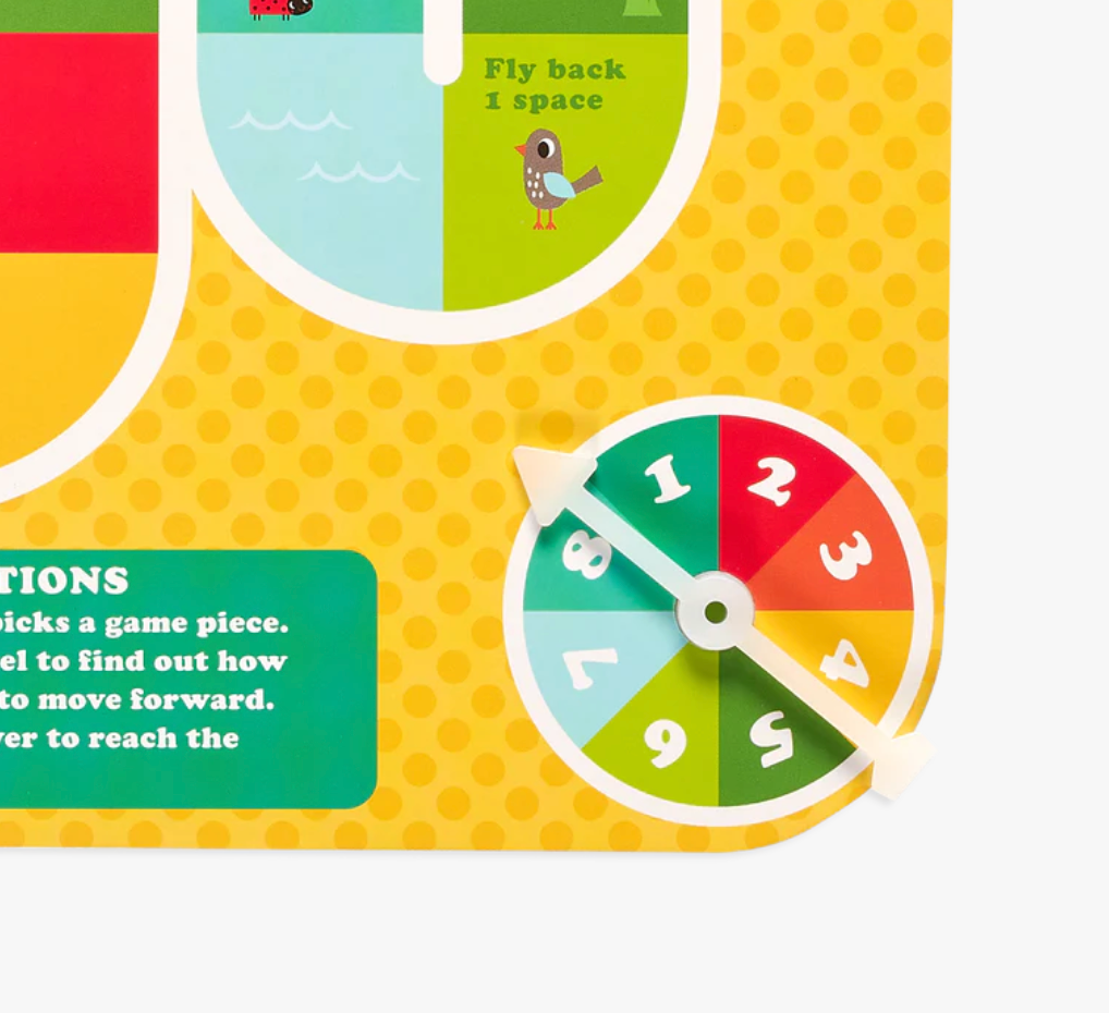 Sunshine Garden - Play Again! Mini On-The-Go Activity Kit