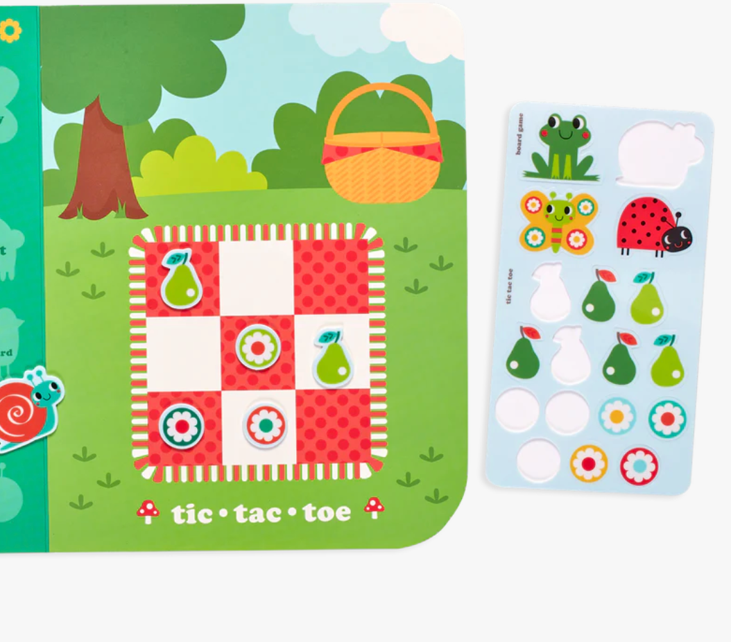 Sunshine Garden - Play Again! Mini On-The-Go Activity Kit