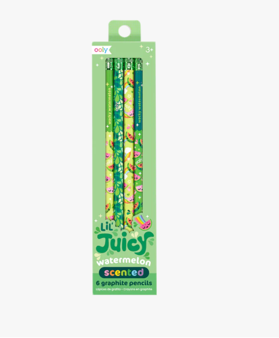 Watermelon - Lil' Juicy Scented Graphite Pencils