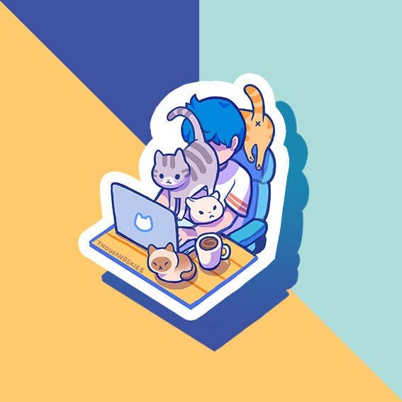 Working from Home with Cats