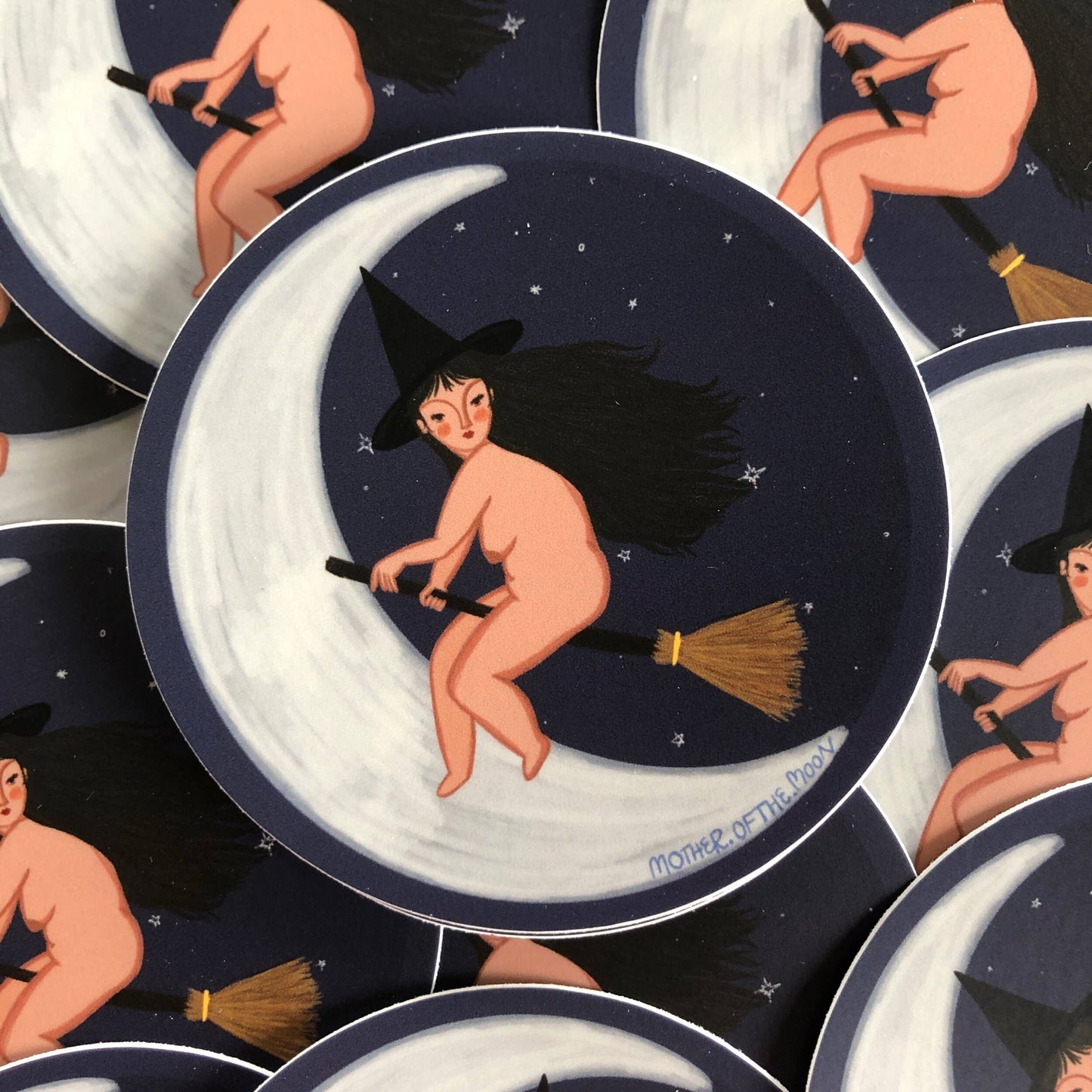 Witchy Woman Matte Sticker