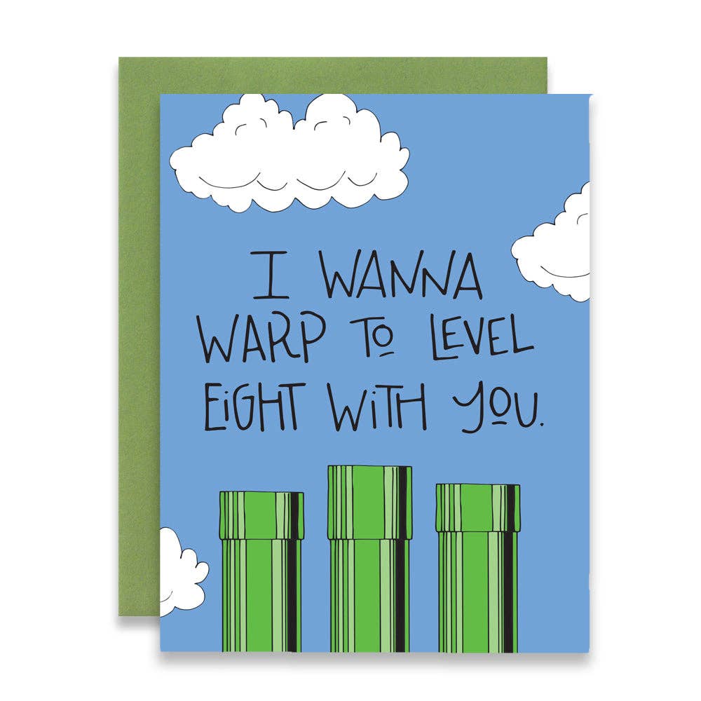 WARP TO LEVEL 8