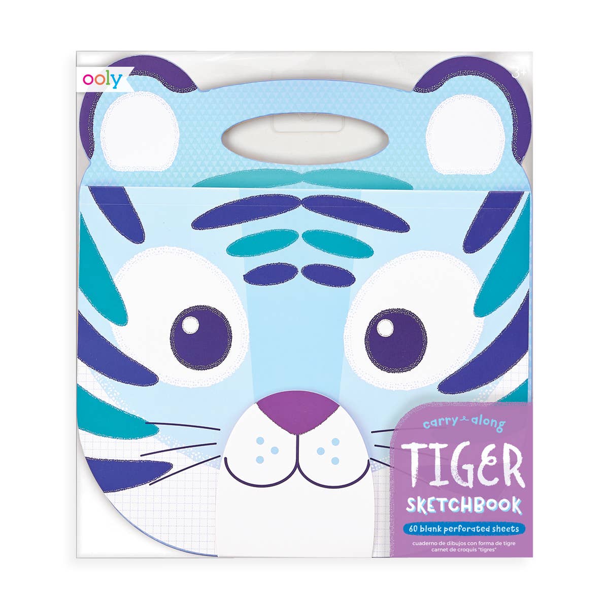 Animal Carry Along Sketchbook - Tiger