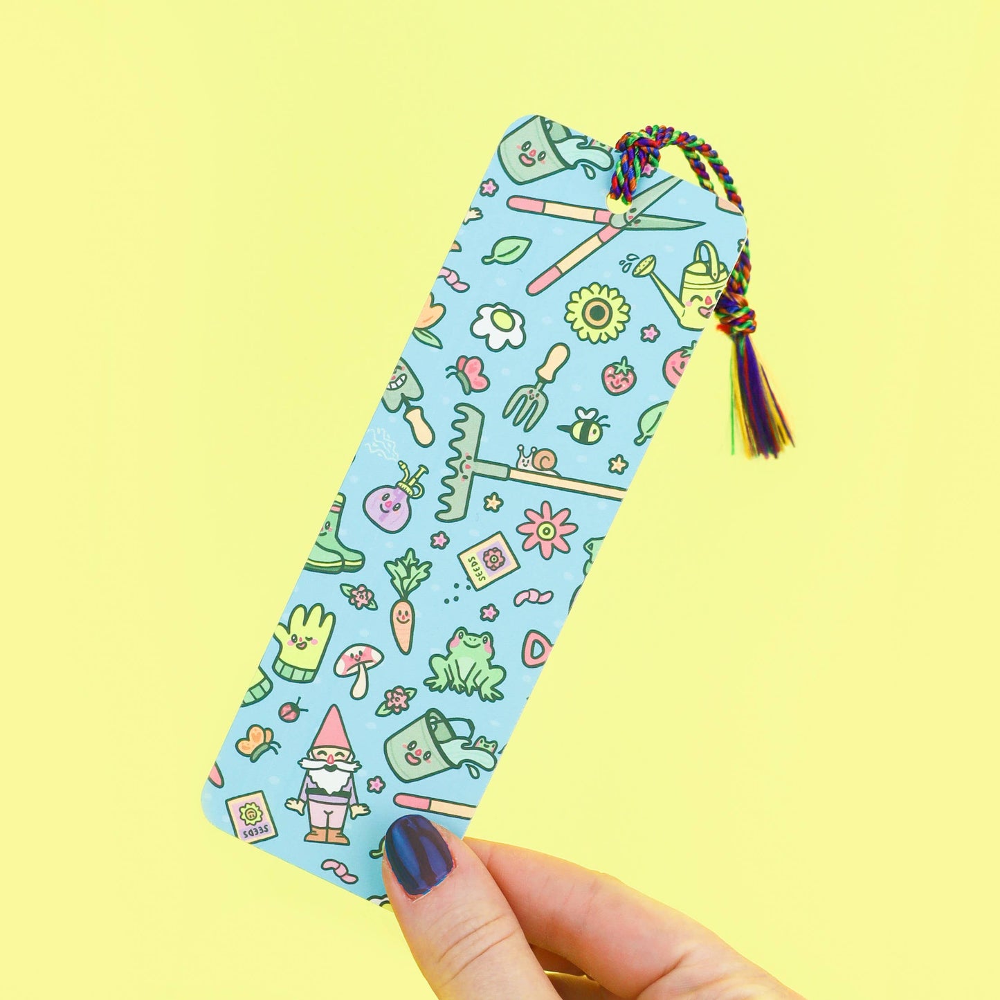 Planter Pals and Garden Gear Bookmark