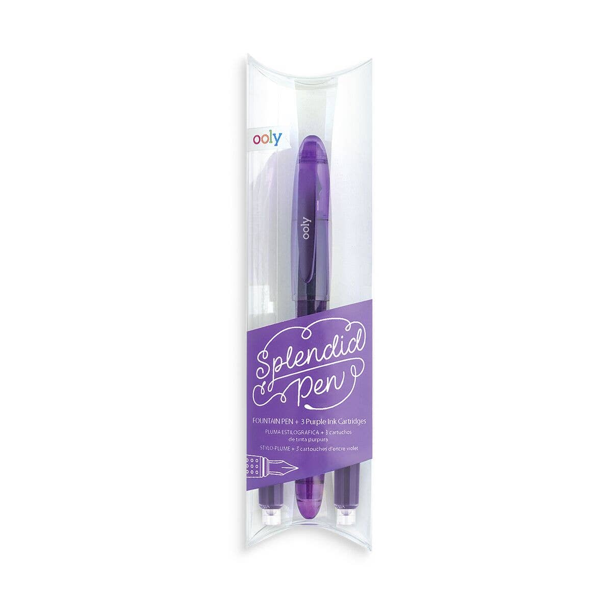 Purple - Splendid Fountain Pen