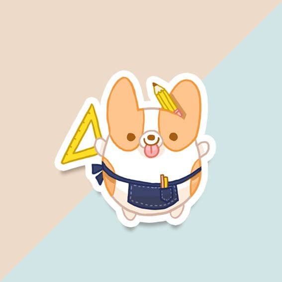 Handyman Corgi