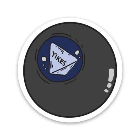 Yikes Sticker