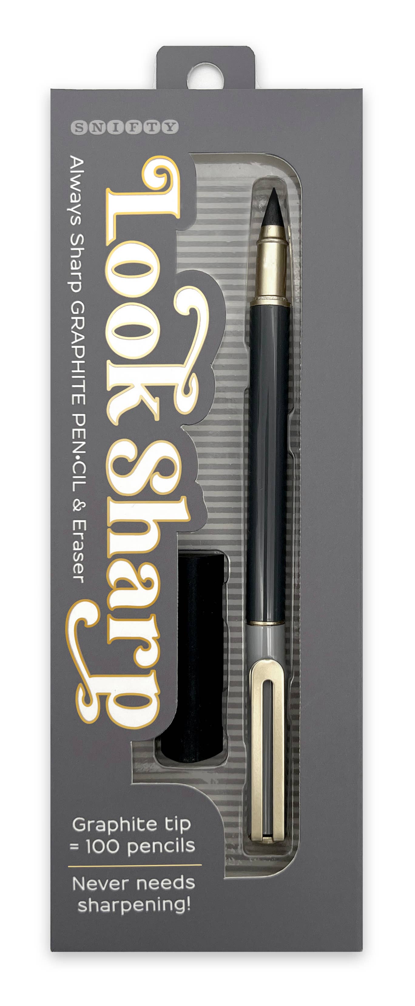 Look Sharp Graphite Pen*cil